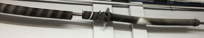 Broken Torsion spring New Bedford