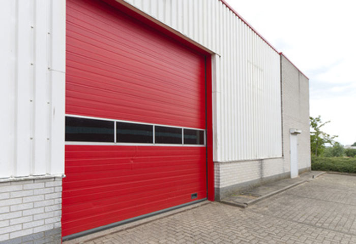 Commercial overhead door New Bedford