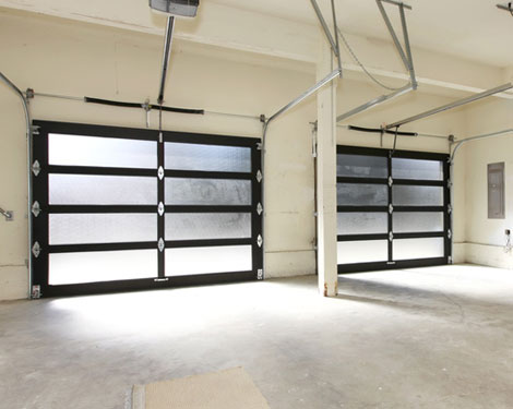 Glass garage door New Bedford