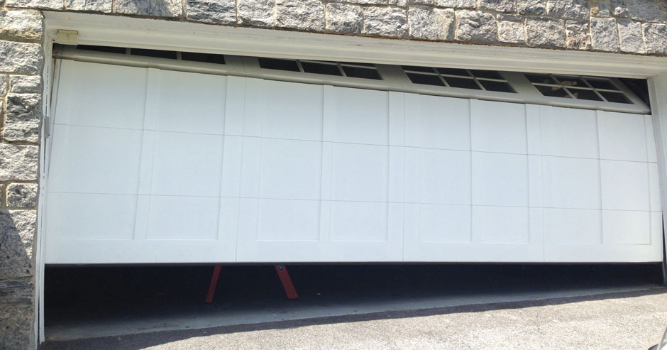 Broken garage door repairs New Bedford