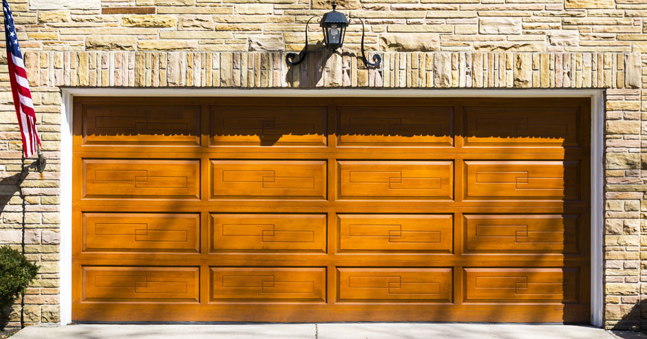 Overhead garage door installation New Bedford