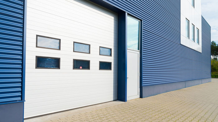 Industrial overhead door New Bedford