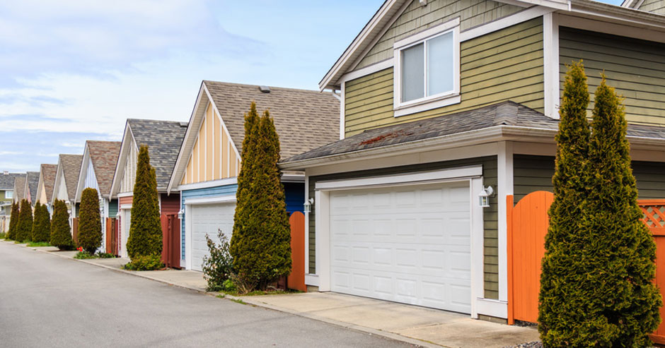 New Bedford Residential garage door