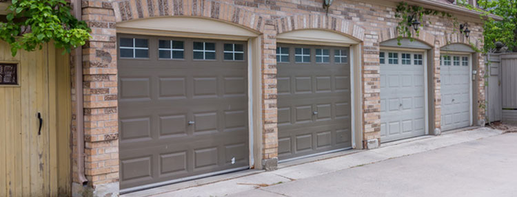 Overhead door installed in New Bedford